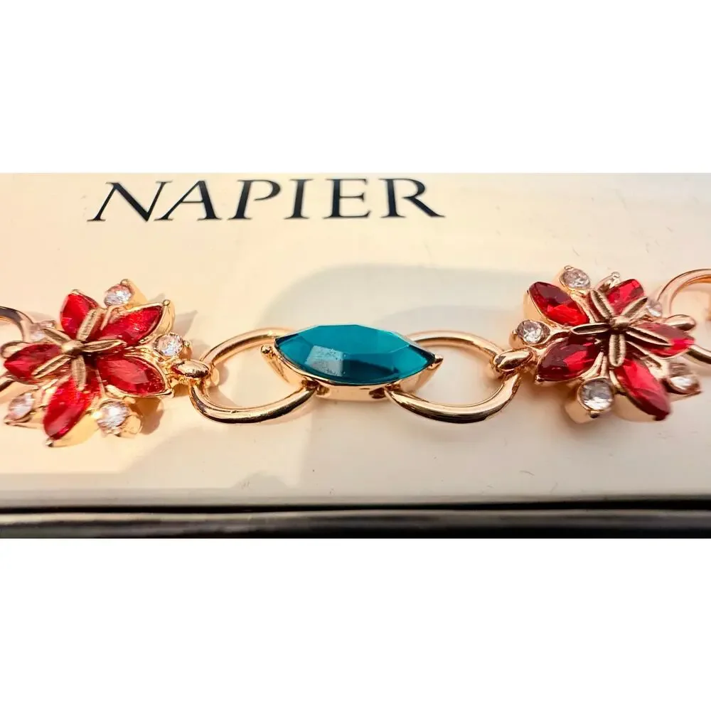 Napier authentic red